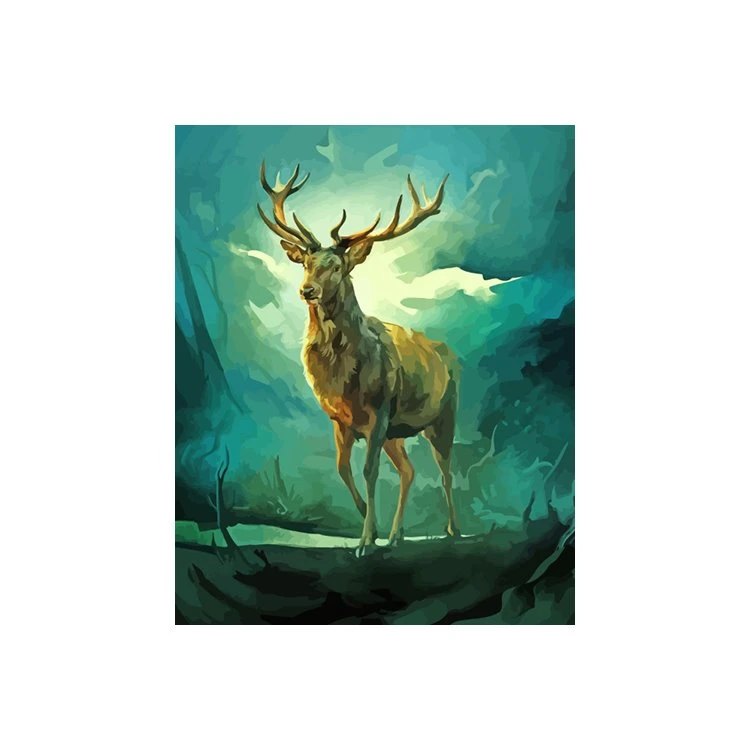 Animals Paint By Numbers for Adults