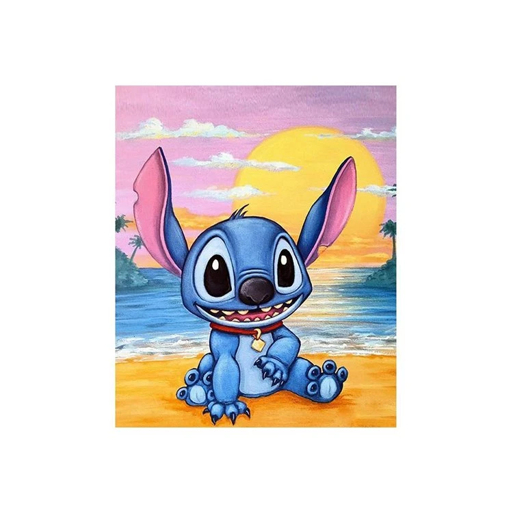 Cartoon Diamond Painting