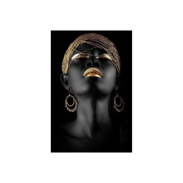 Diamond Dotz Lady in Black
