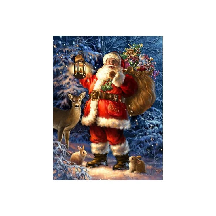 Diamond Dotz Santa Claus