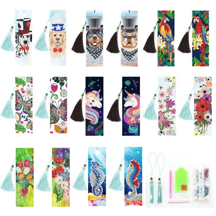 Diamond Painting Bookmark