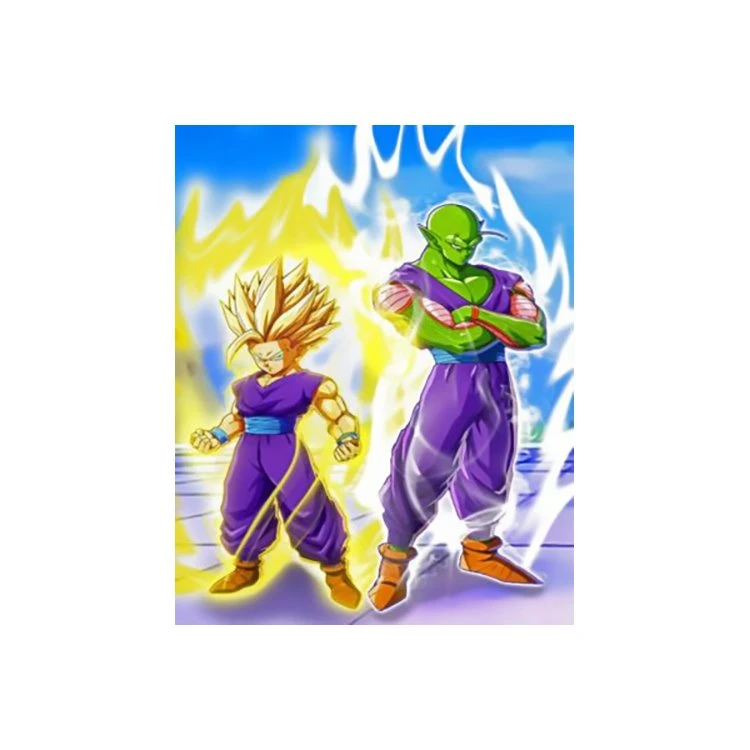 Dragon Ball Paint By Numbers