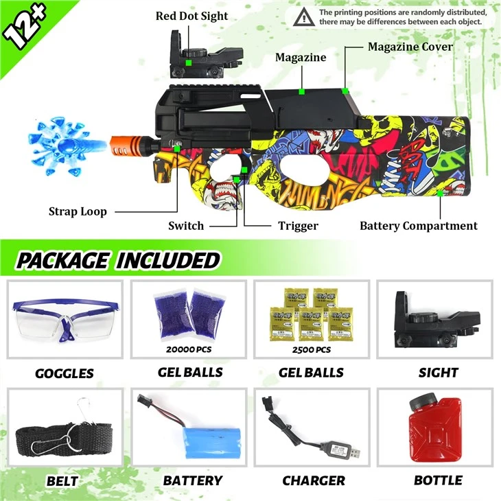 P90 Gel Blaster