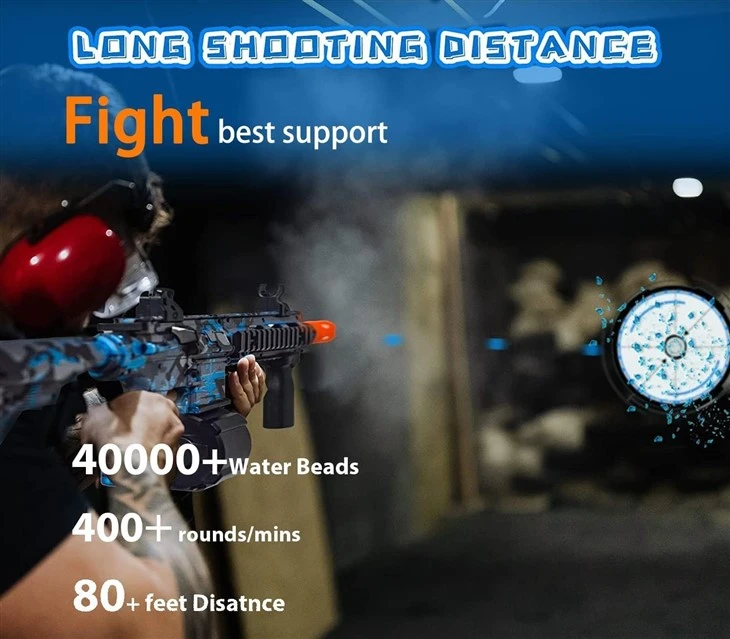 High Speed Gel Blaster