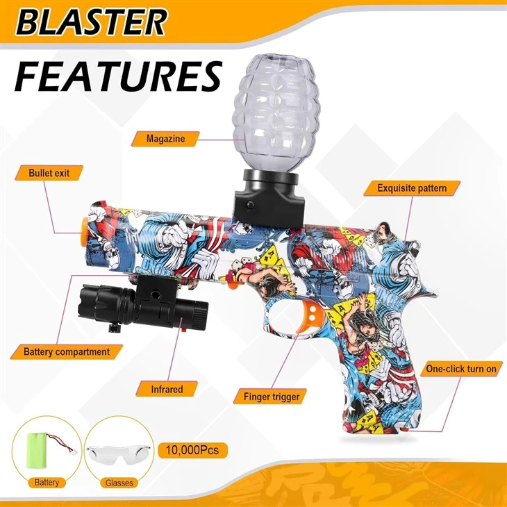 High Speed Gel Blaster Pistol