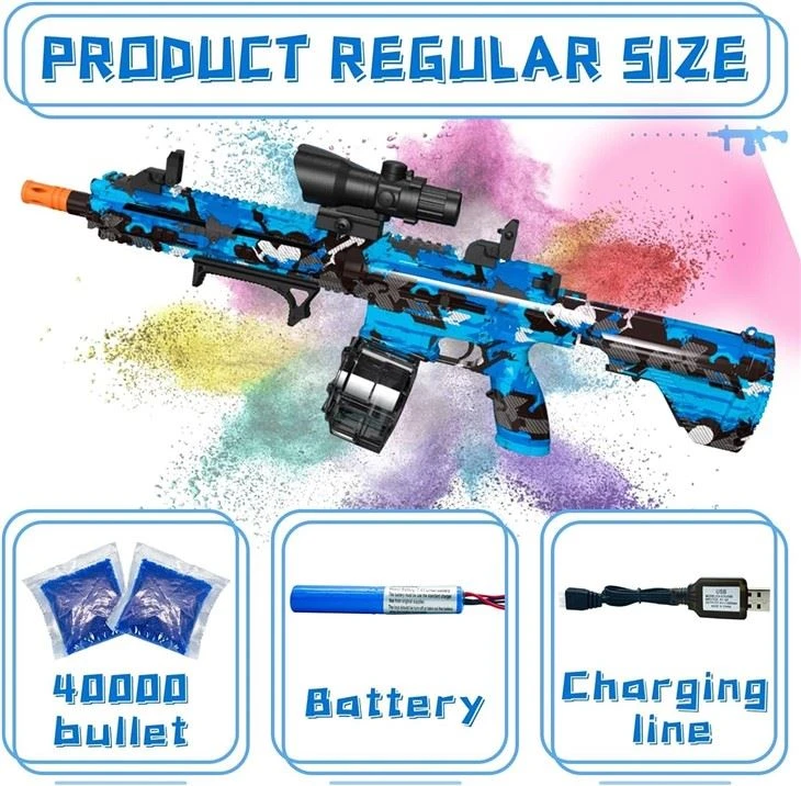High Speed Gel Blaster