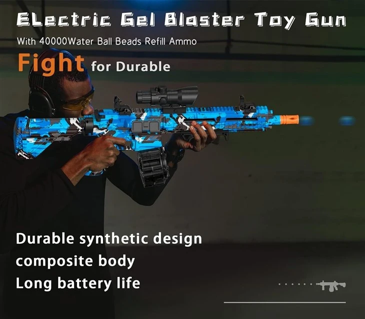 High Speed Gel Blaster