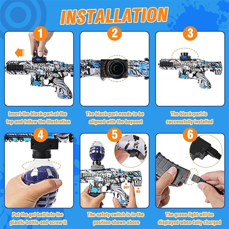 Gel Blaster M4