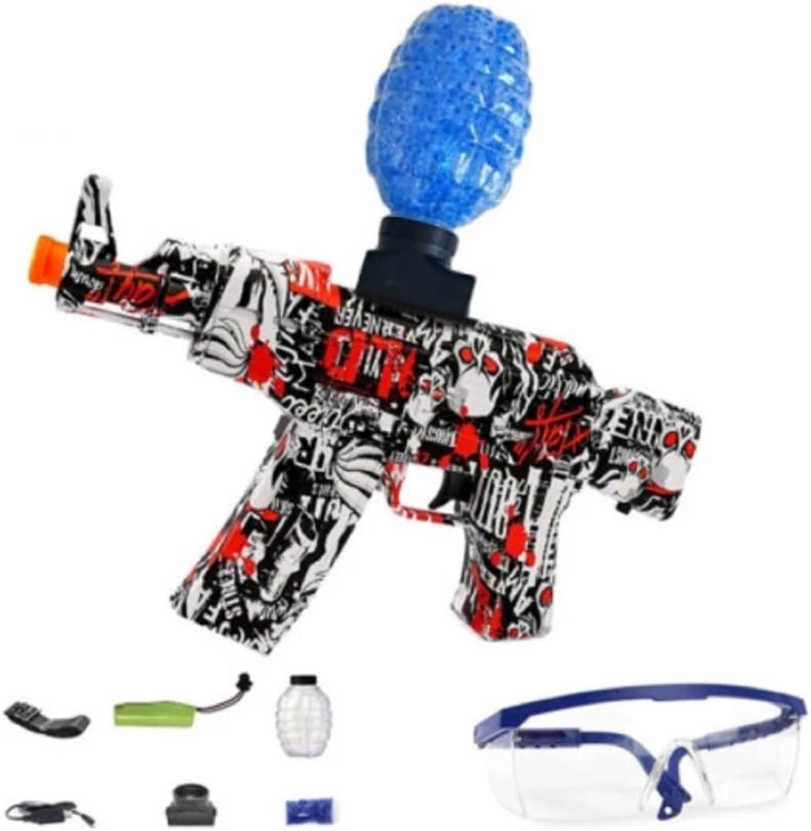 Akm-47 Gel Ball Blaster