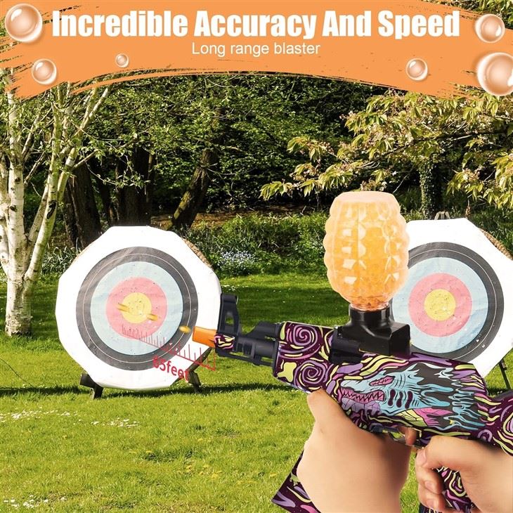 Akm Gel Ball Blaster