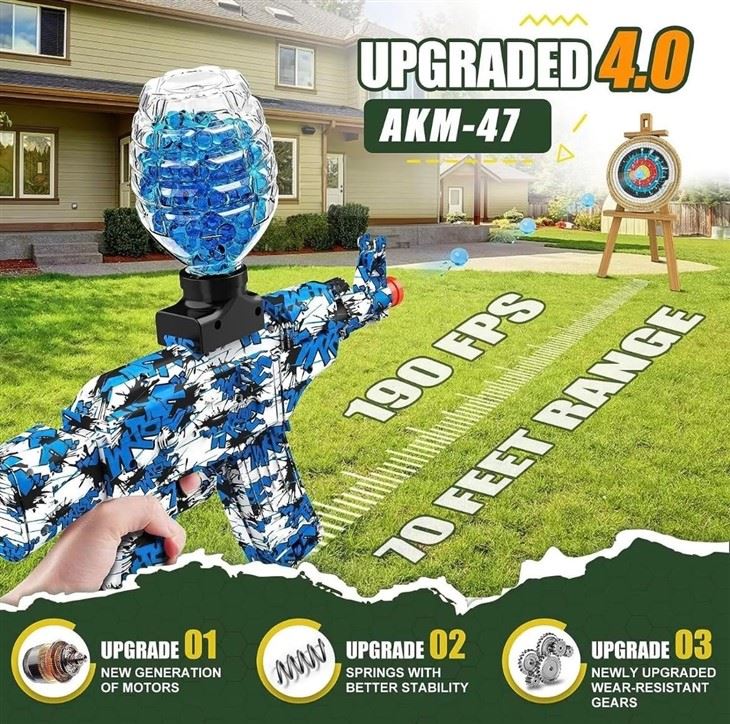 Akm47 Gel Blaster