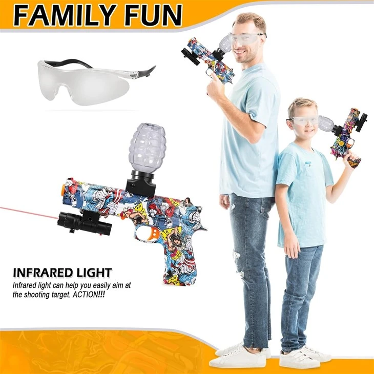 High Speed Gel Blaster Pistol