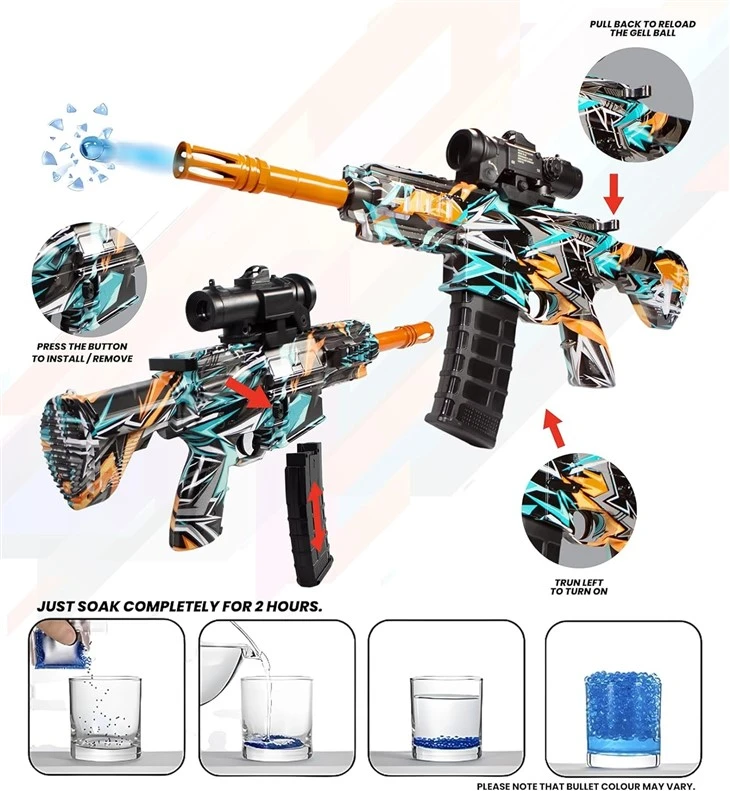 Best Electric Gel Ball Blaster