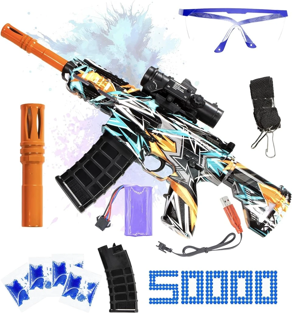 Best Electric Gel Ball Blaster