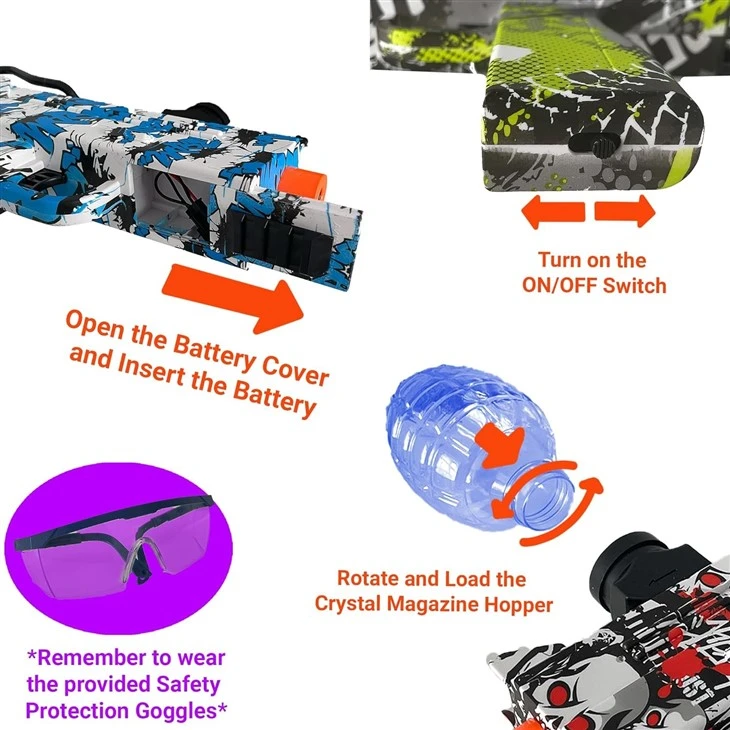 Cheap Gel Blaster Pistols