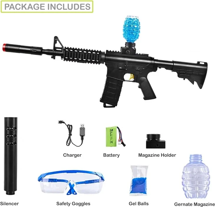 Electric Gel Ball Blaster Gun