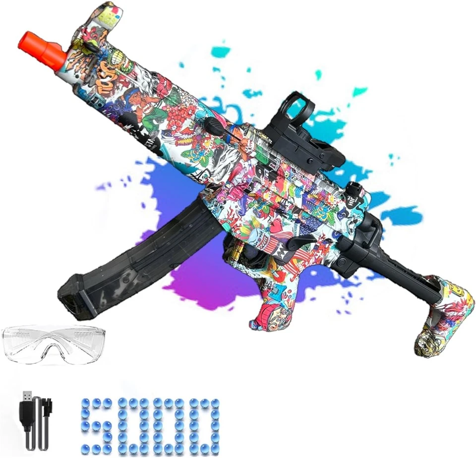 Electric Gel Ball Blaster Mp5
