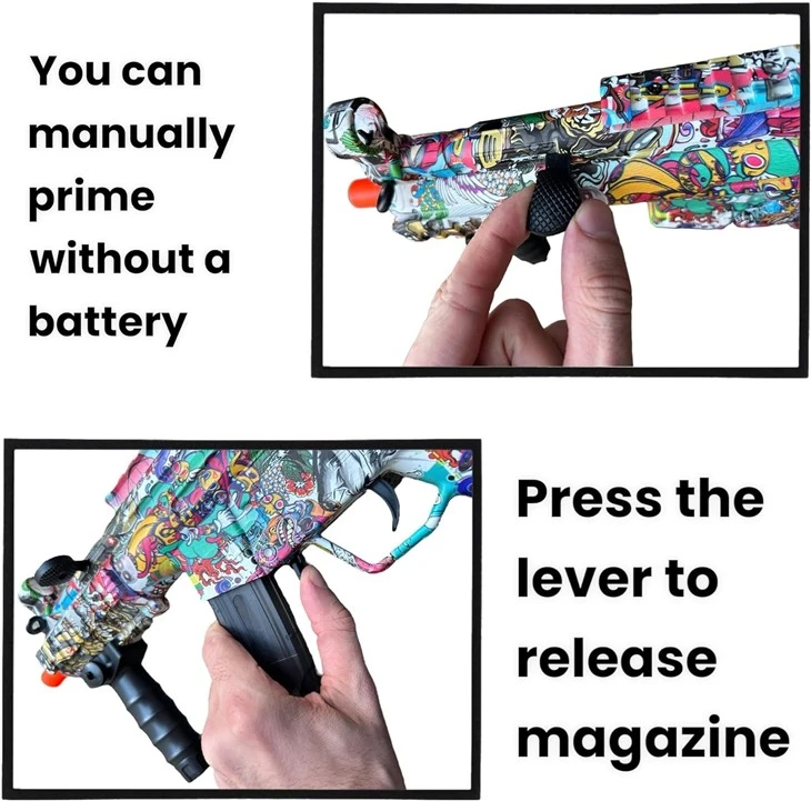 Electric Gel Ball Blaster Mp5