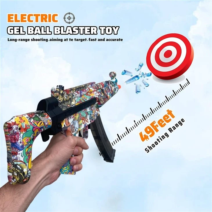 Electric Gel Ball Blaster Mp5