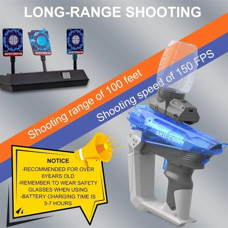 Electric Gel Blaster Handgun