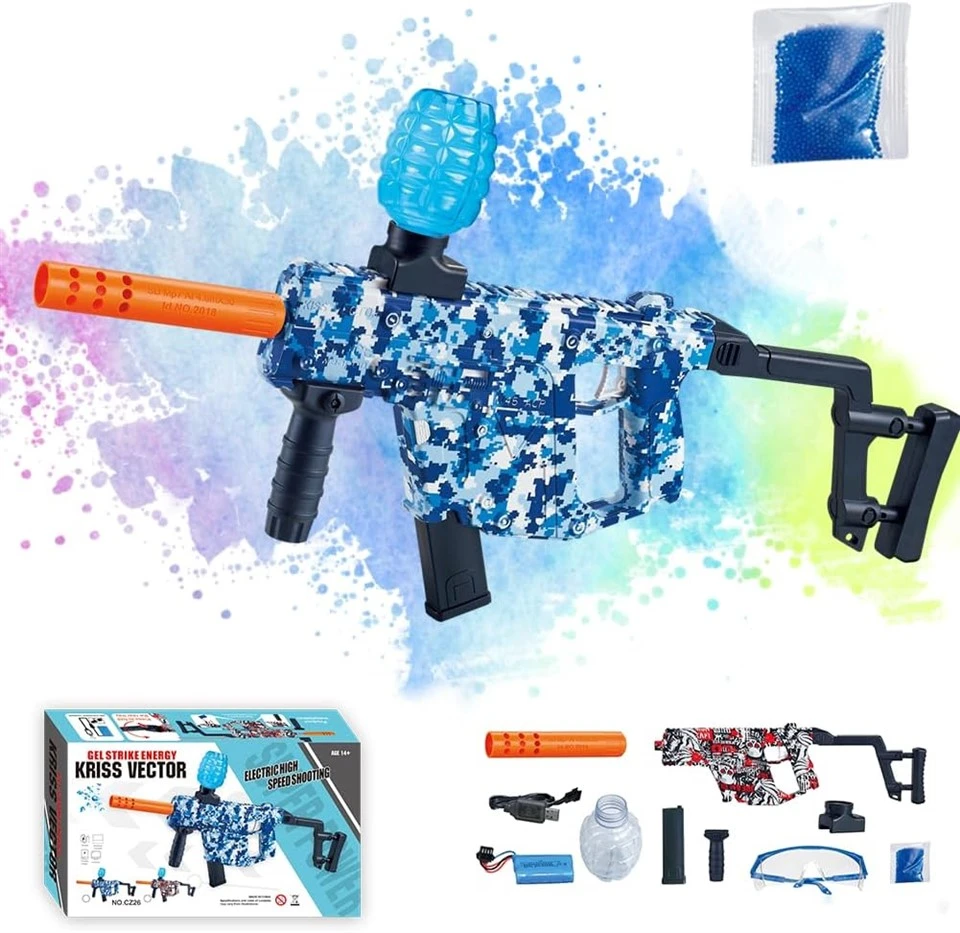 Electric Water Gel Gun Blaster