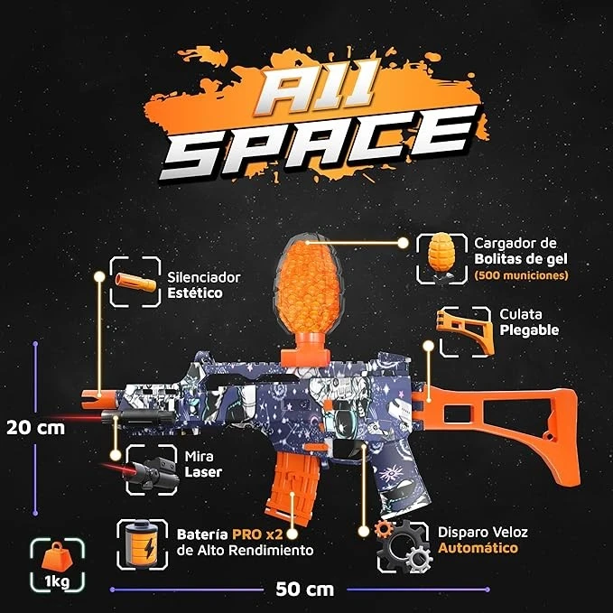 Fast Electric Gel Blaster Gun