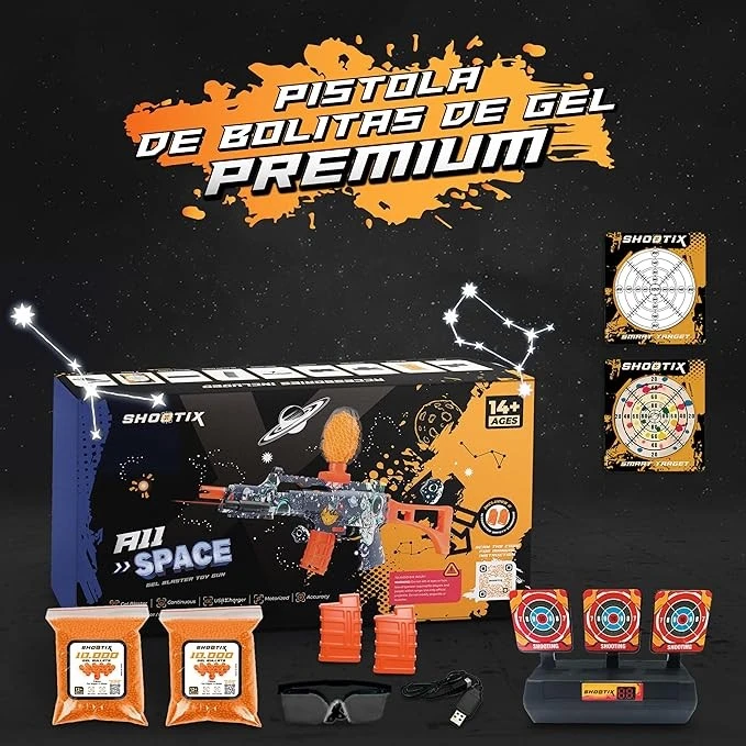 Fast Electric Gel Blaster Gun