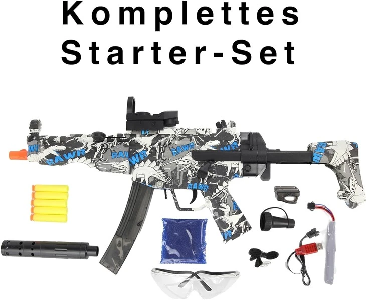 Fast Gel Blaster