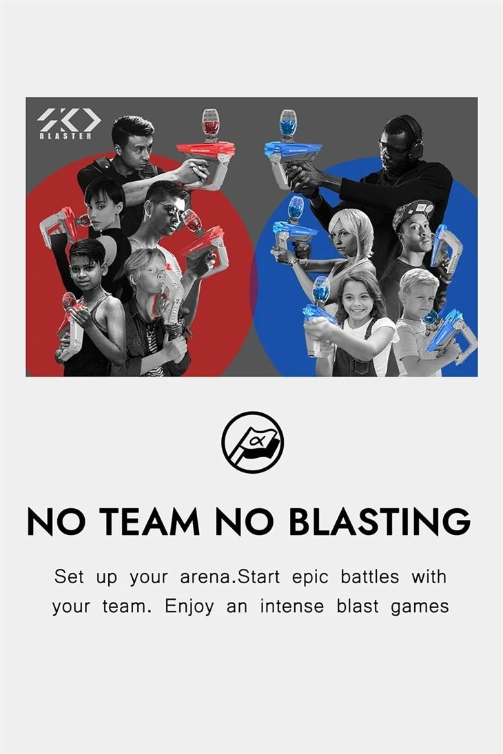 Fastest Gel Blaster
