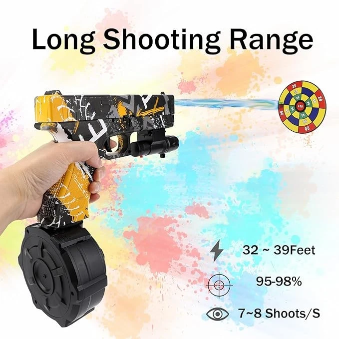 Fastest Shooting Gel Blaster