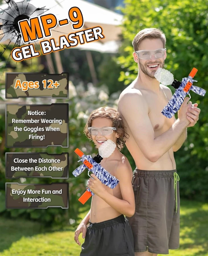 Gel Ball Blaster Gun