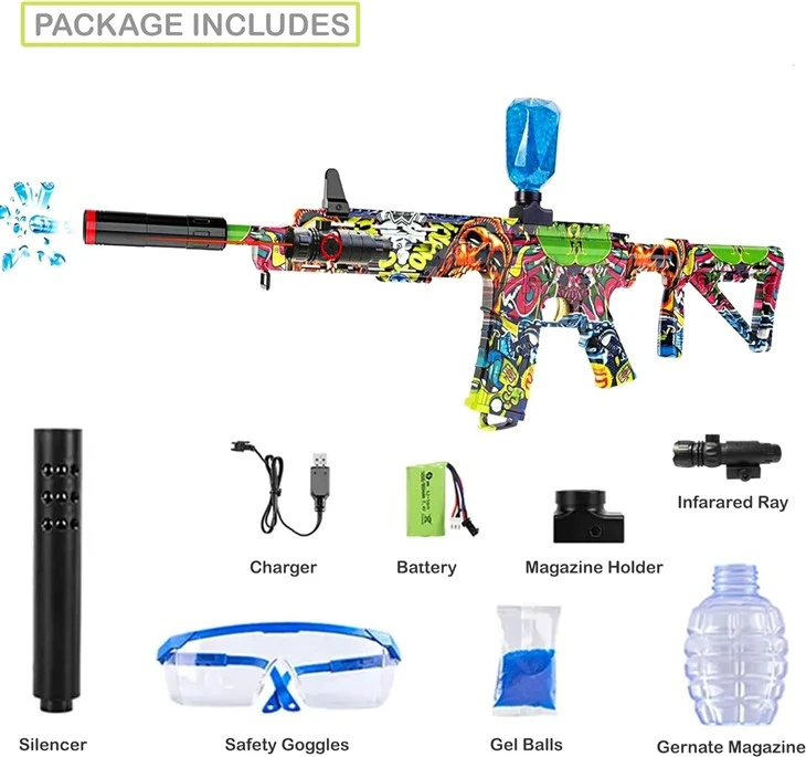 Gel Blaster Ak