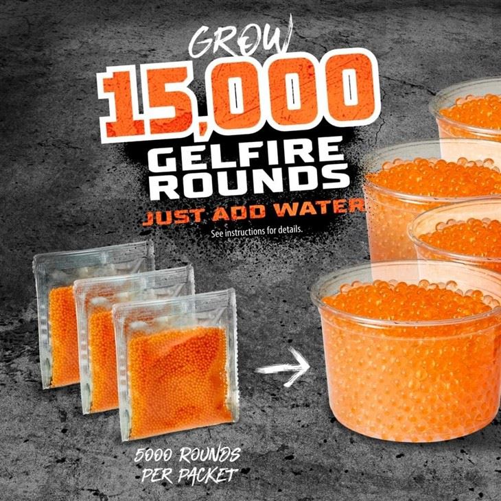 Gel Blaster Balls