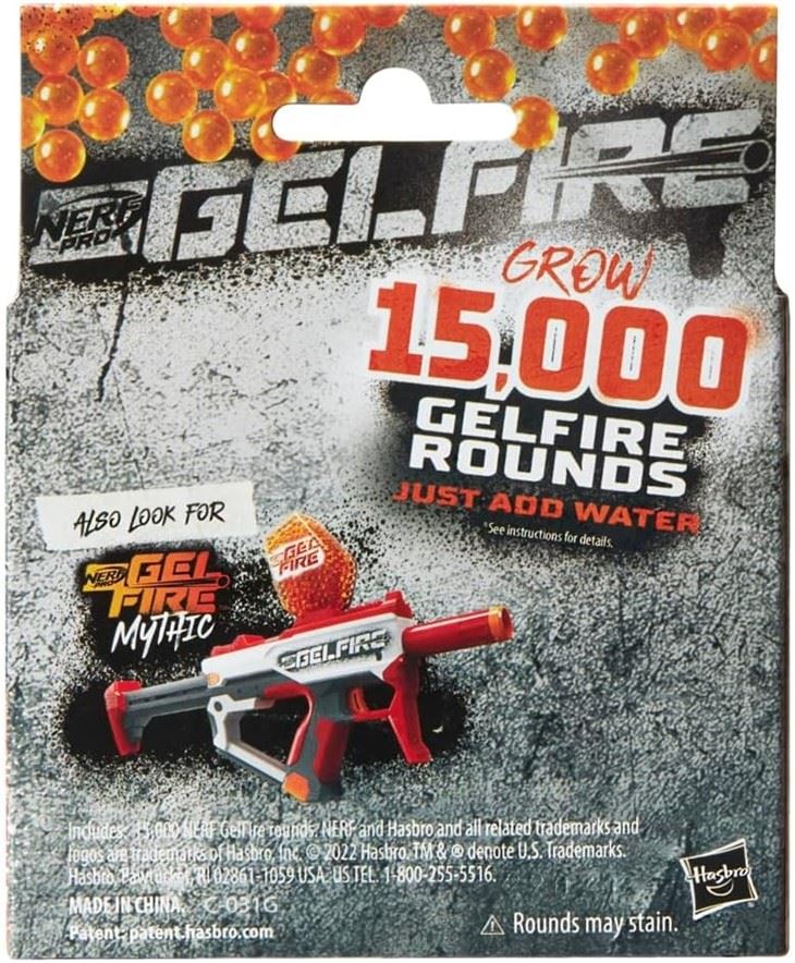 Gel Blaster Balls