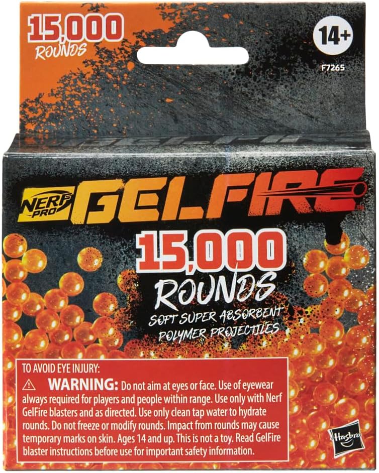 Gel Blaster Balls