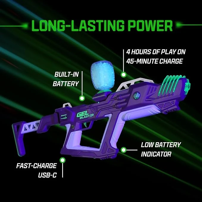 Gel Blaster Gun Purple
