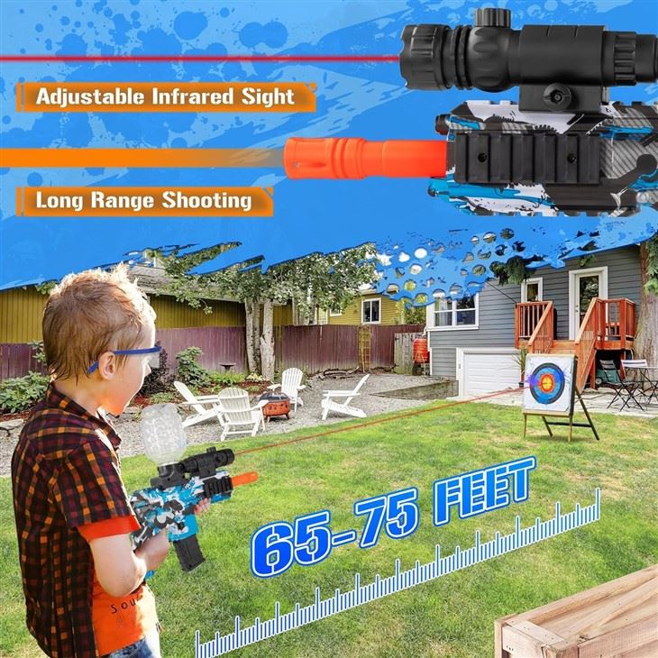 Gel Blaster Gun