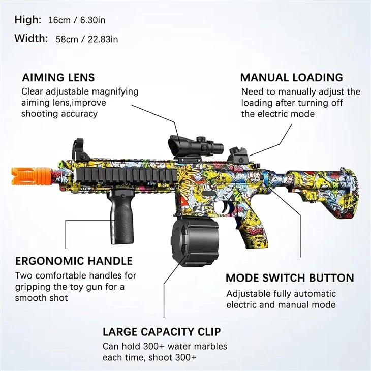 Gel Blaster Nova
