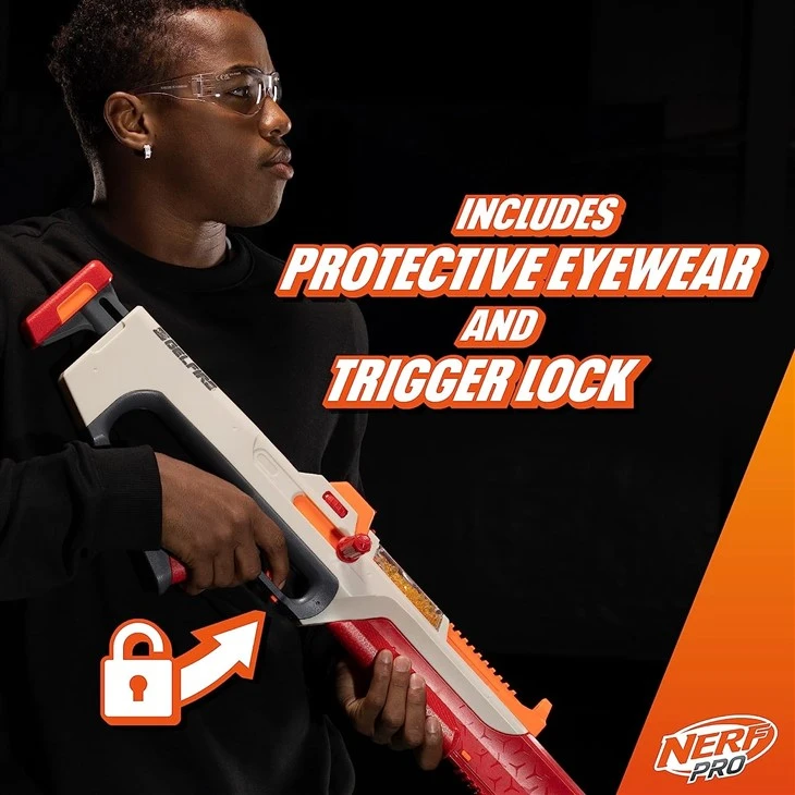 Gel Blaster Orange