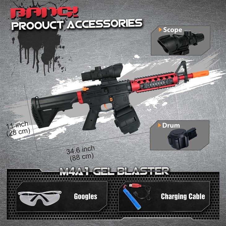 Gel Blaster Pellet Gun