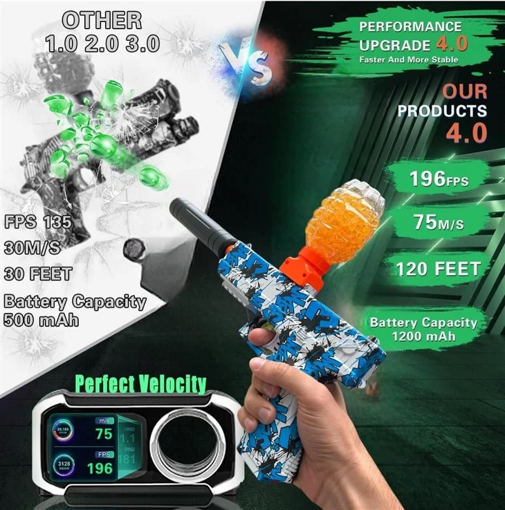 Gel Blaster Pistols