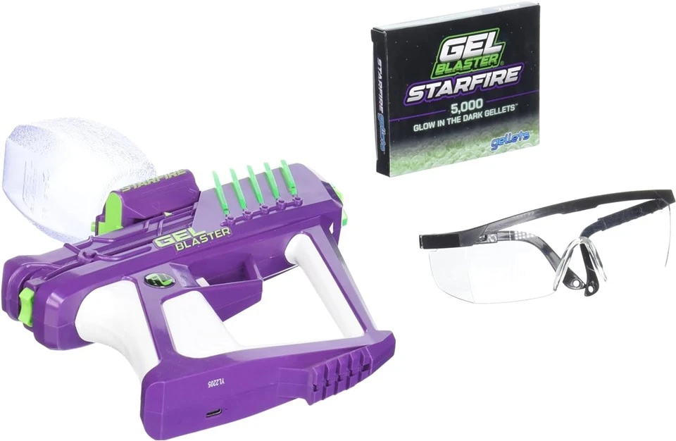 Gel Blaster Purple Gun