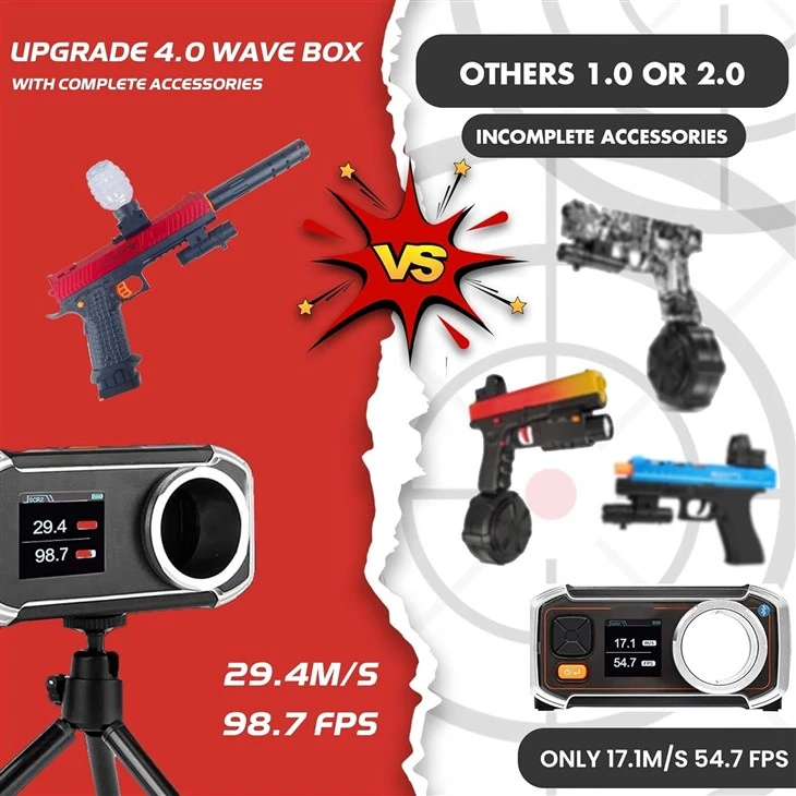 Gel Blaster Revolver