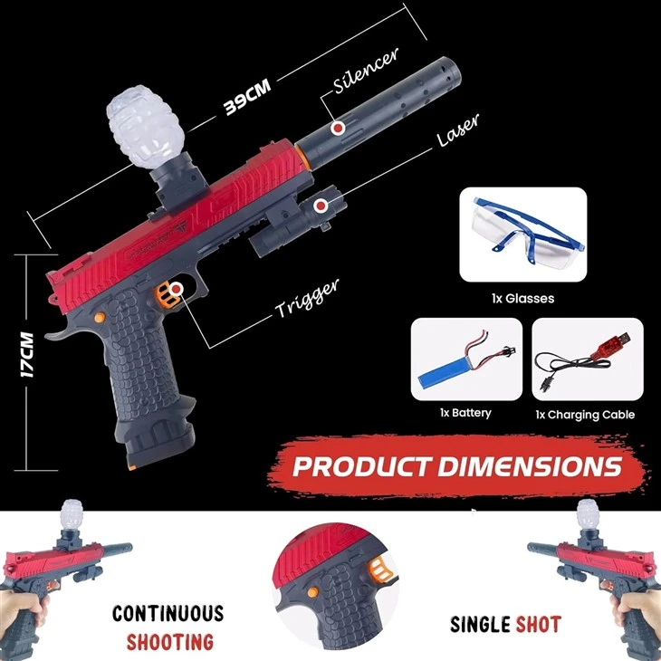 Gel Blaster Revolver