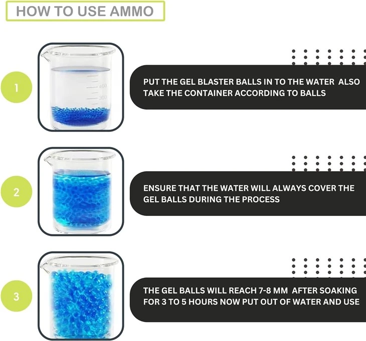 High Powered Gel Blaster
