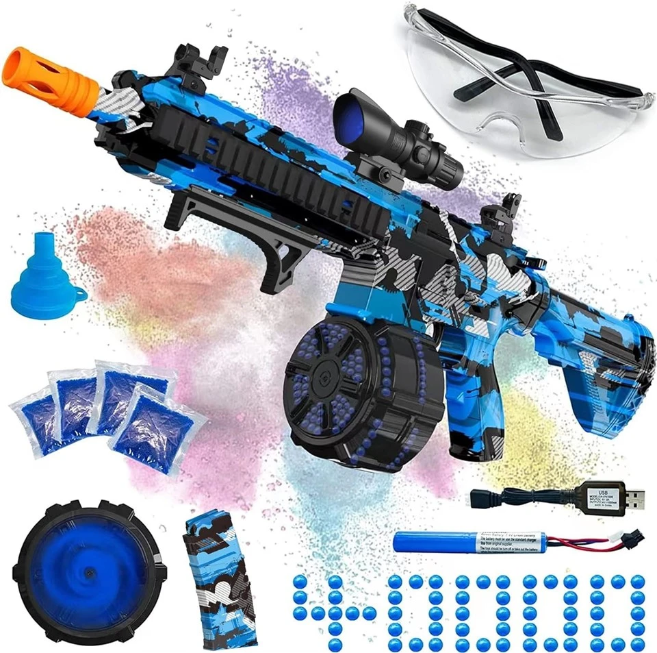 High Speed Gel Blaster