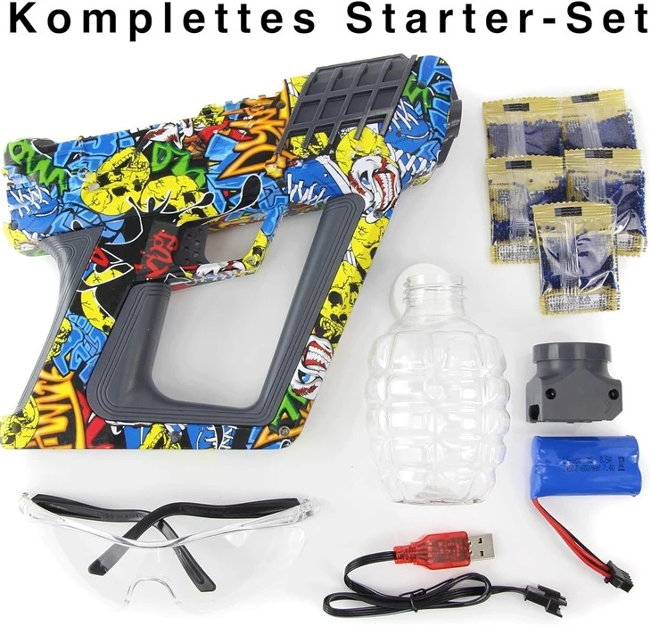 High Velocity Gel Blaster Gun