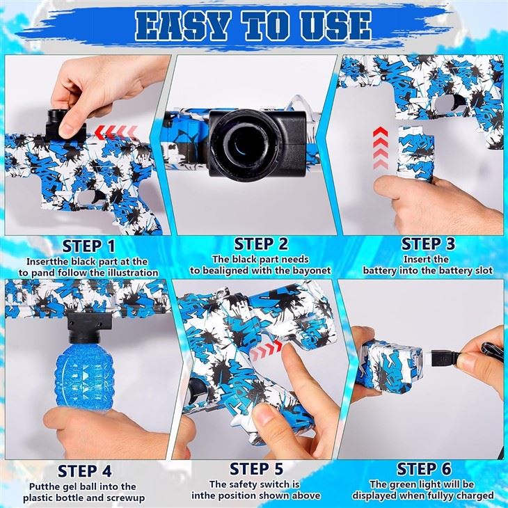 Starfire Gel Blaster