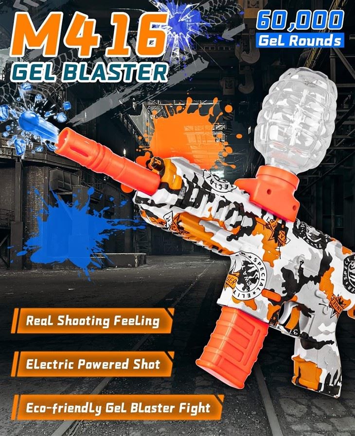 M416 Gel Ball Blaster