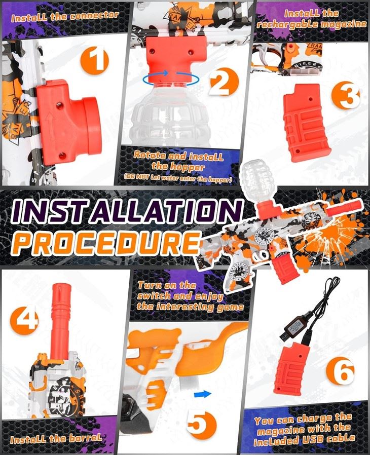 M416 Gel Ball Blaster